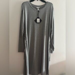 AVA & VIV long sleeve casual dress new with tags